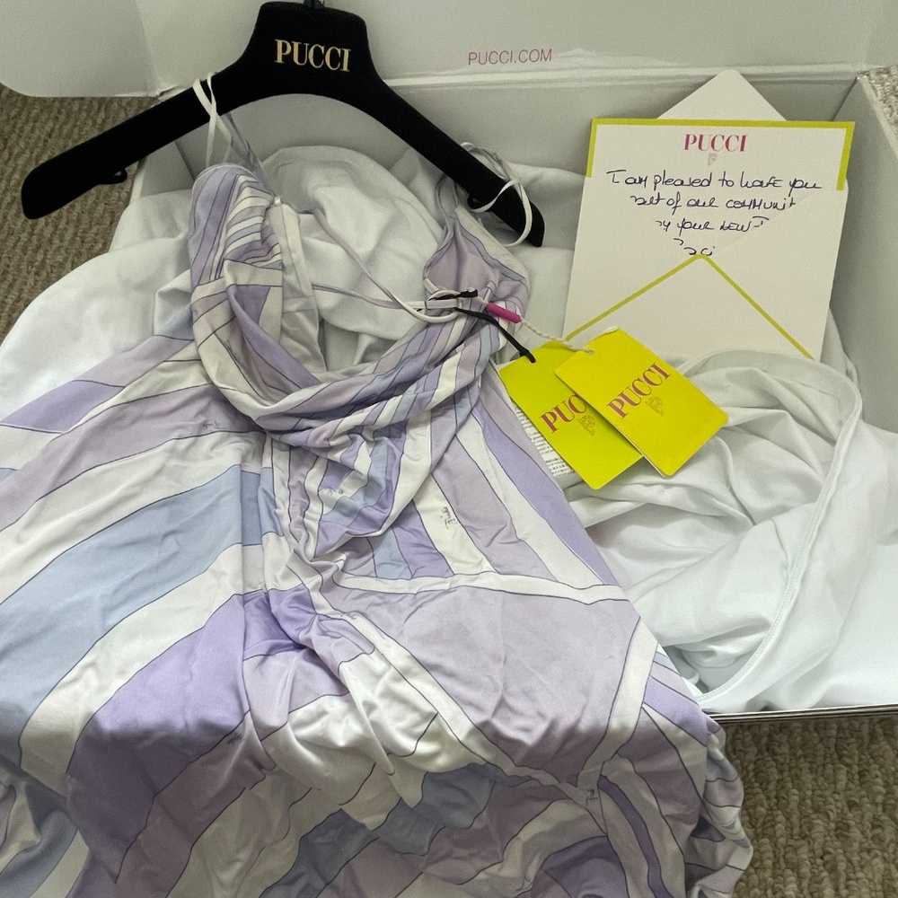 Pucci Iride print dress - Picture 2 of 10